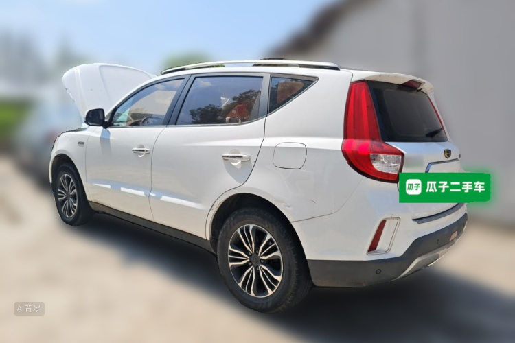 GEELY Vision X6 2018 immagine di auto #5