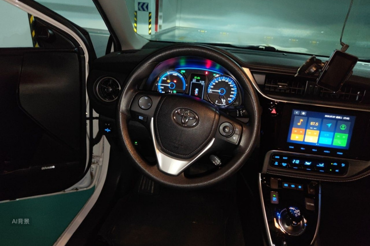 Toyota Corolla Hybird E+ 2022 immagine di auto #12