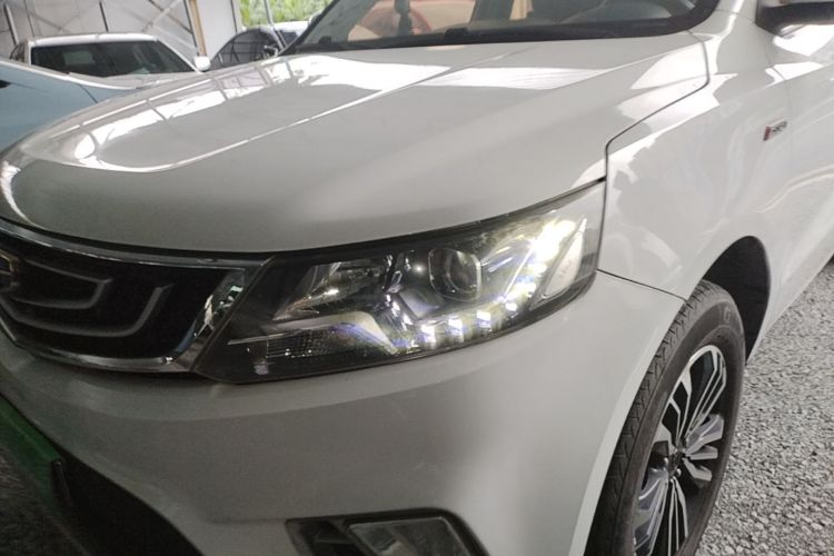 GEELY Vision X6 2018 #23 GEELY Vision X6 2018 car image #23
