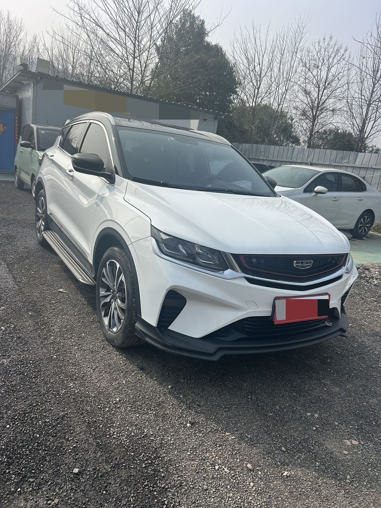 GEELY Coolray 2021 image de voiture #3