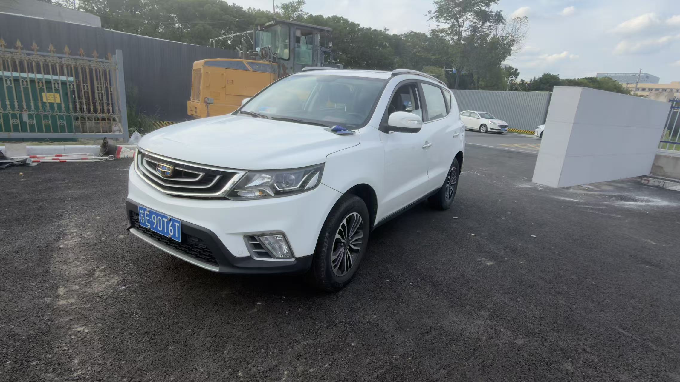GEELY Vision X6 2017 GEELY Vision X6 2017 car image