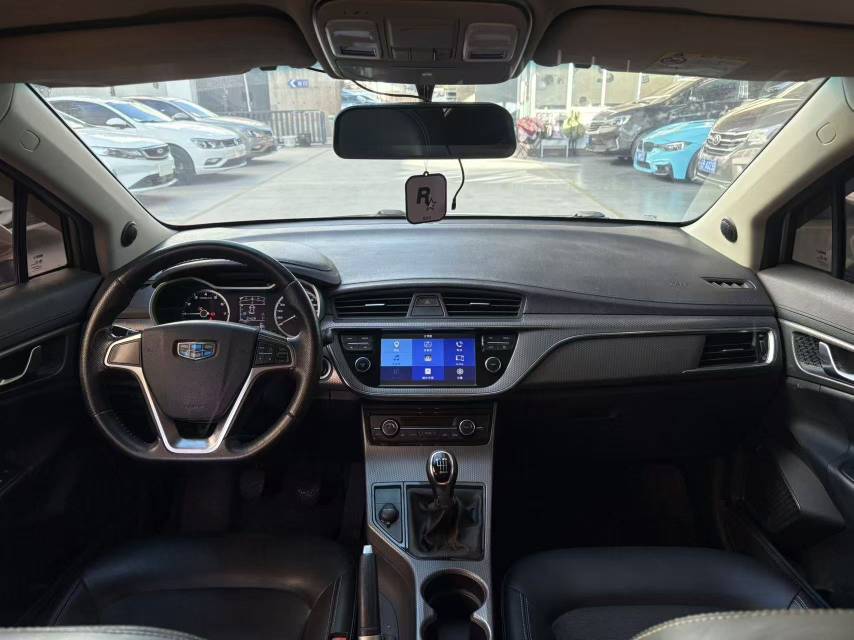 GEELY Emgrand GS 2017 #5 GEELY Emgrand GS 2017 car image #5
