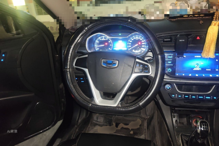 GEELY Emgrand 2016 #12 GEELY Emgrand 2016 car image #12