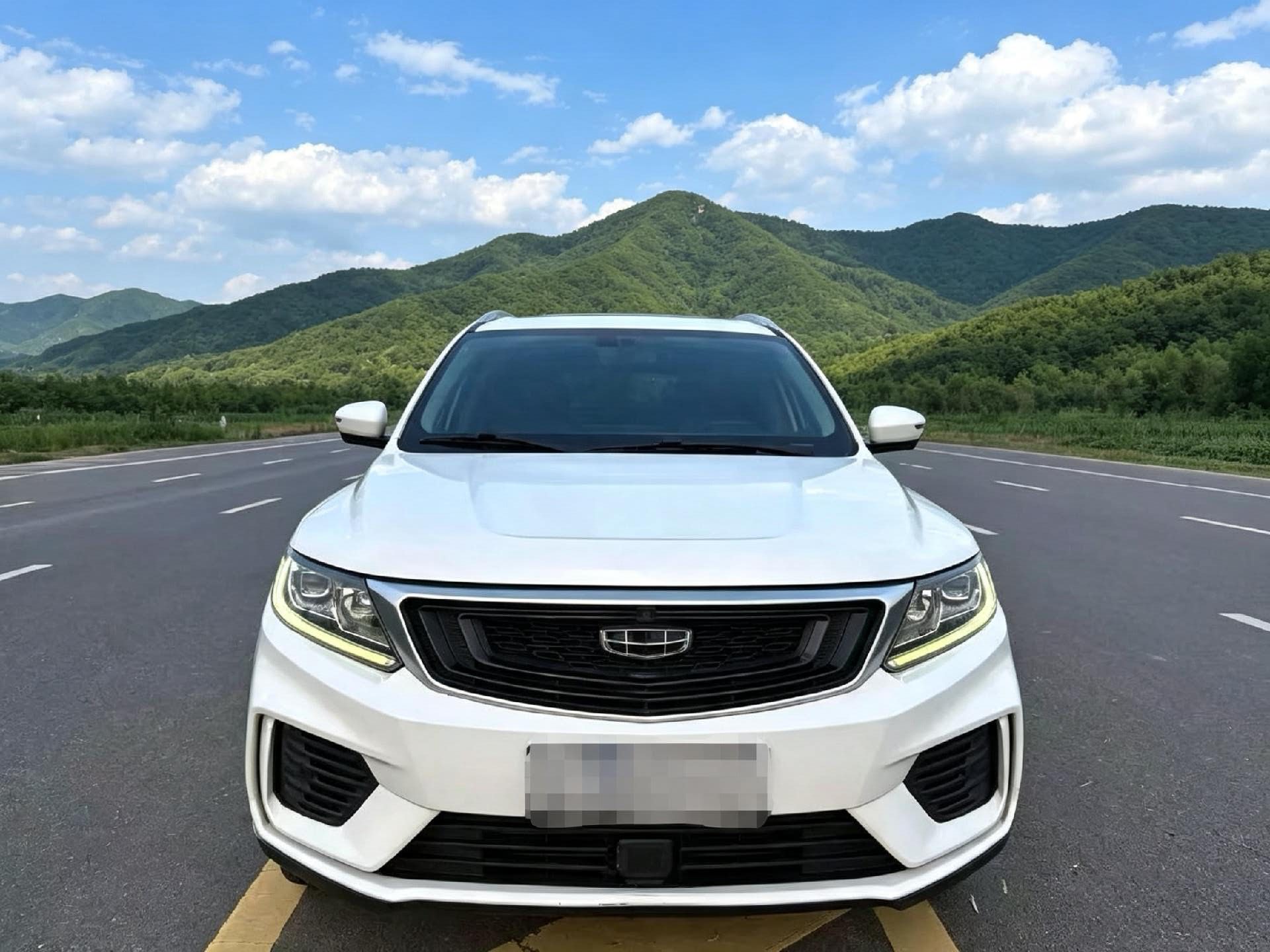 GEELY Vision X6 2020 #3 GEELY Vision X6 2020 car image #3