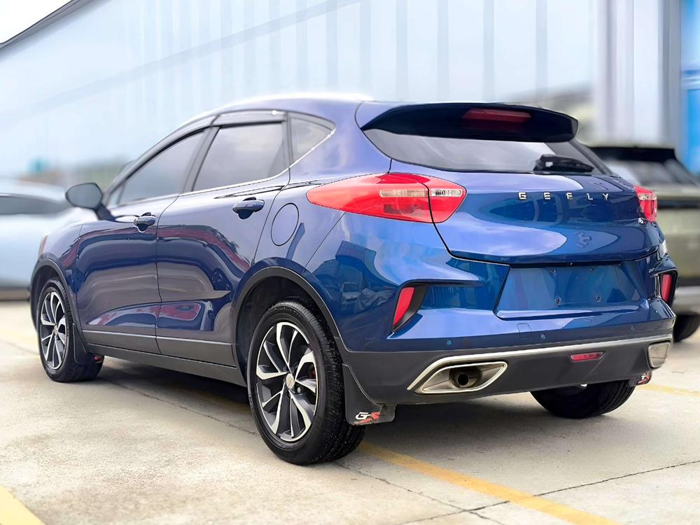 GEELY Emgrand GS 2019 immagine di auto #5