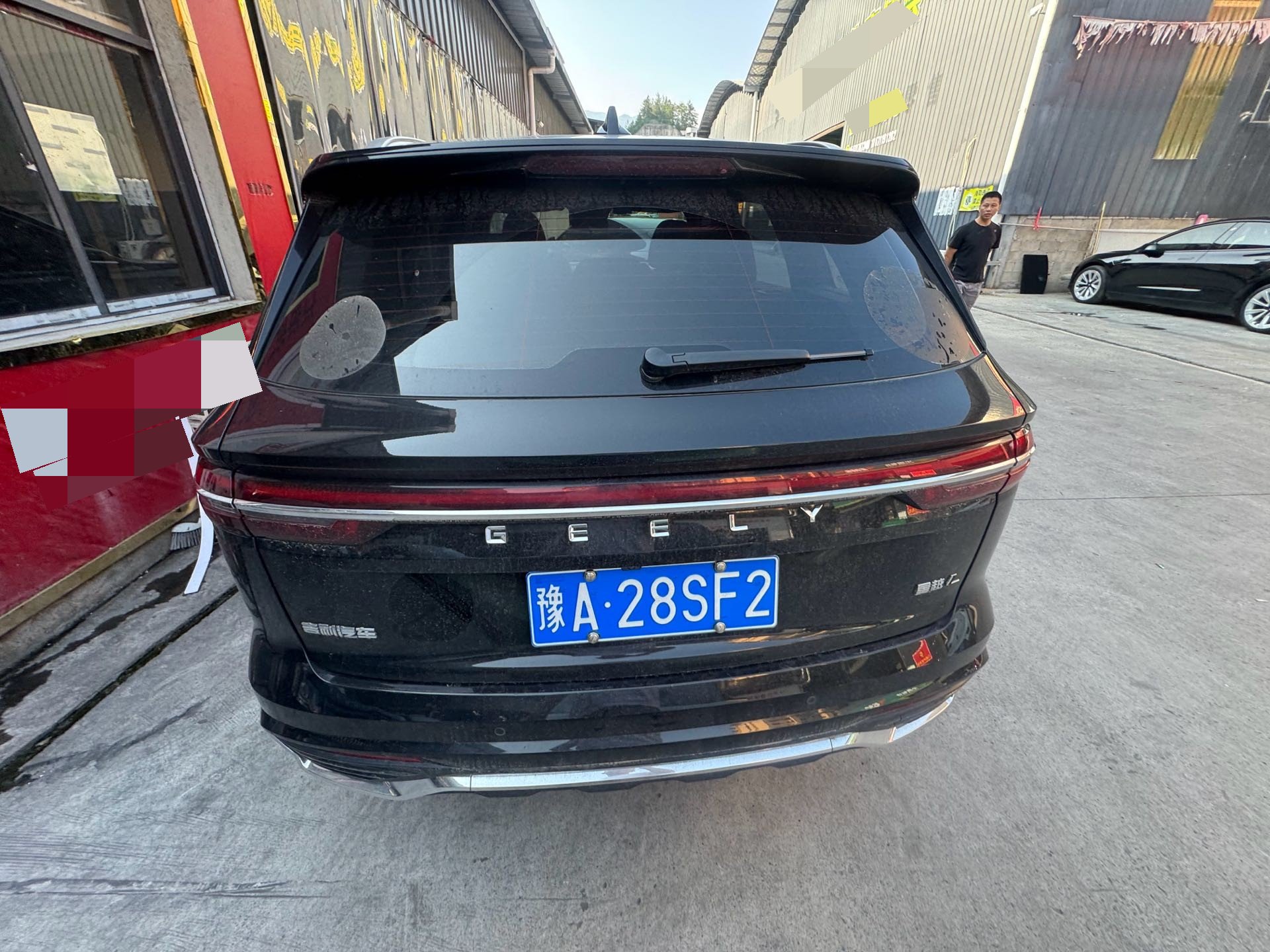 GEELY Boyue L 2022 #6 GEELY Boyue L 2022 صورة سيارة #6