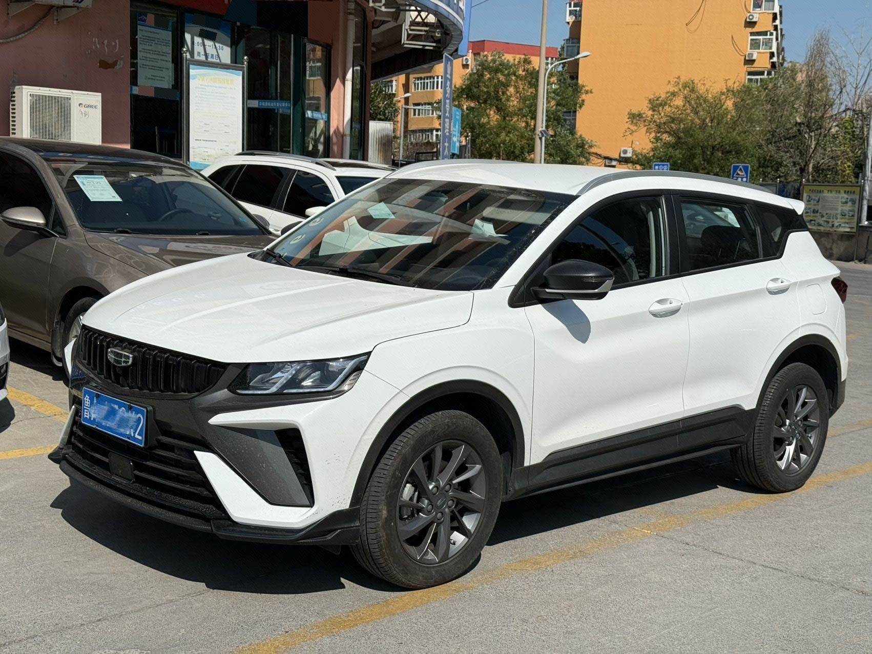 GEELY Coolray 2024 car image 