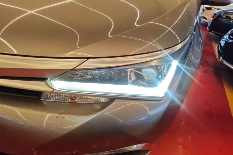 Toyota Corolla 2017 #23 Toyota Corolla 2017 car image #23