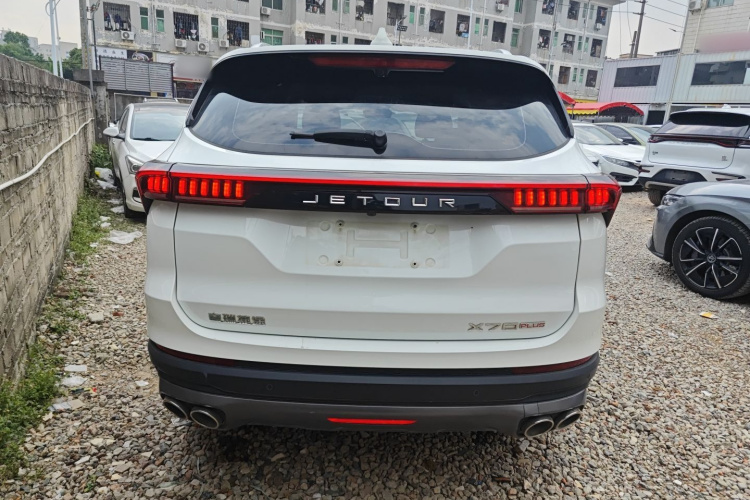 Jetour X70 PLUS 2020 car image #6