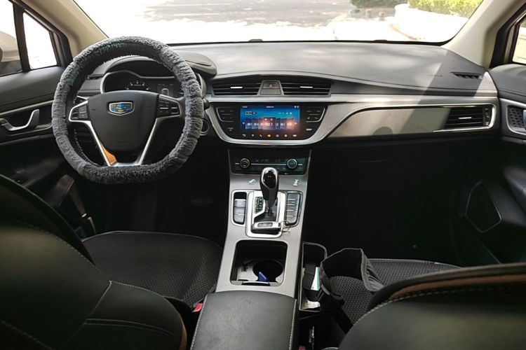 GEELY Emgrand GS 2018 #10 GEELY Emgrand GS 2018 car image #10