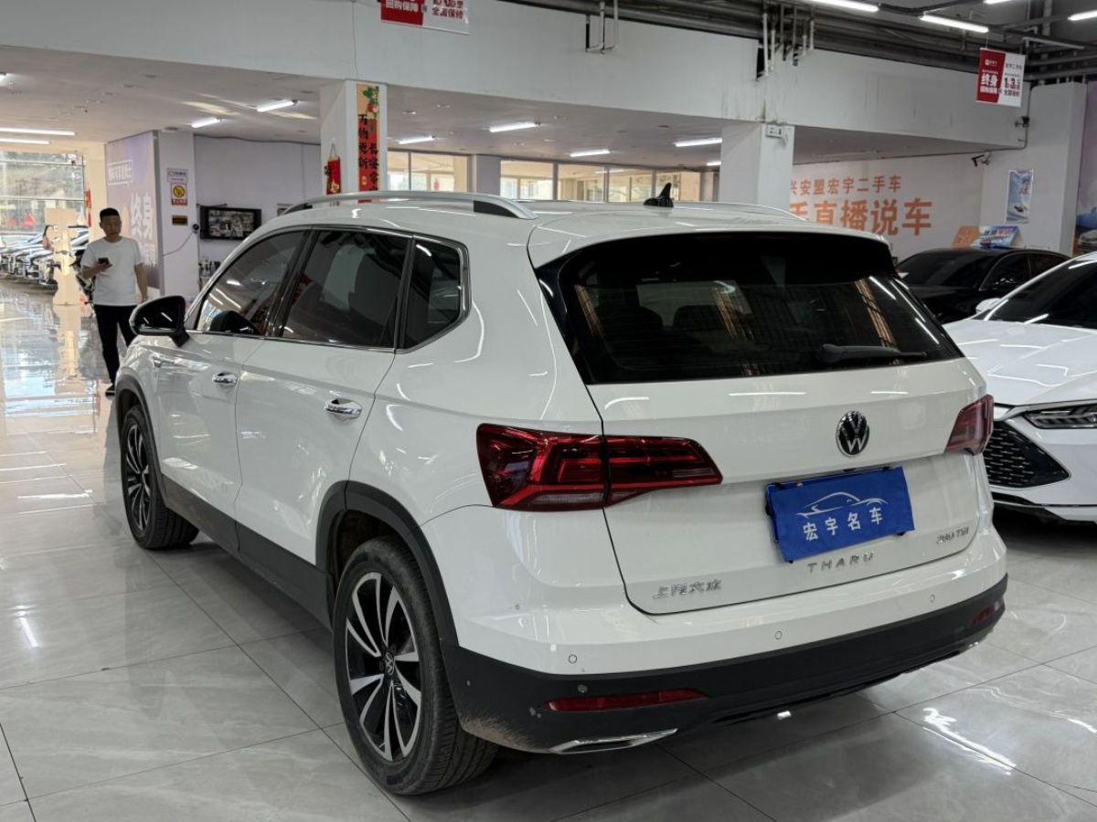Volkswagen Tharu 2022 #7 Volkswagen Tharu 2022 car image #7