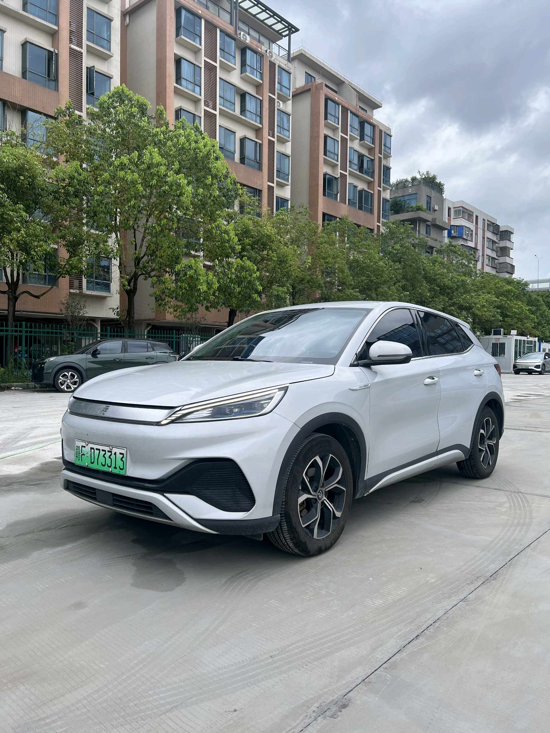 BYD Yuan Plus 2023 car image 