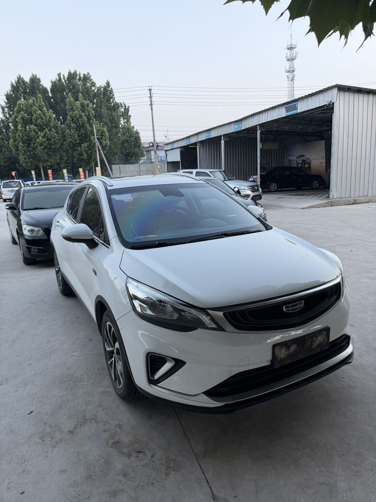 GEELY Emgrand GS 2019 #3 GEELY Emgrand GS 2019 صورة سيارة #3