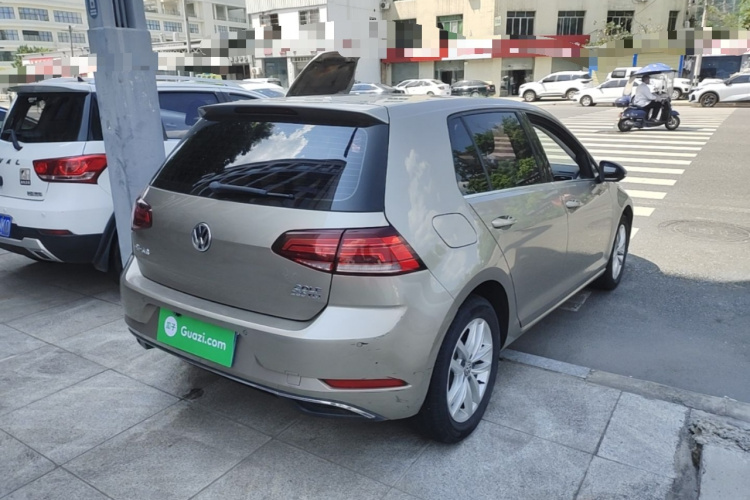 Volkswagen Golf 2018 #7 Volkswagen Golf 2018 car image #7