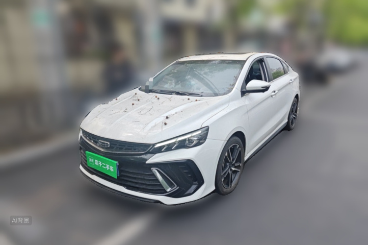 GEELY Binray 2023 #2 GEELY Binray 2023 car image #2