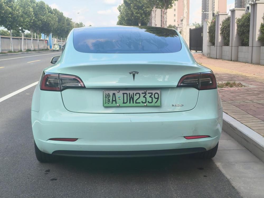 Tesla Model 3 2020 #6 Tesla Model 3 2020 car image #6
