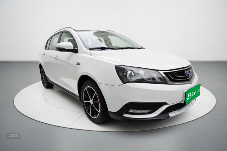 GEELY Emgrand 2017 car image #4
