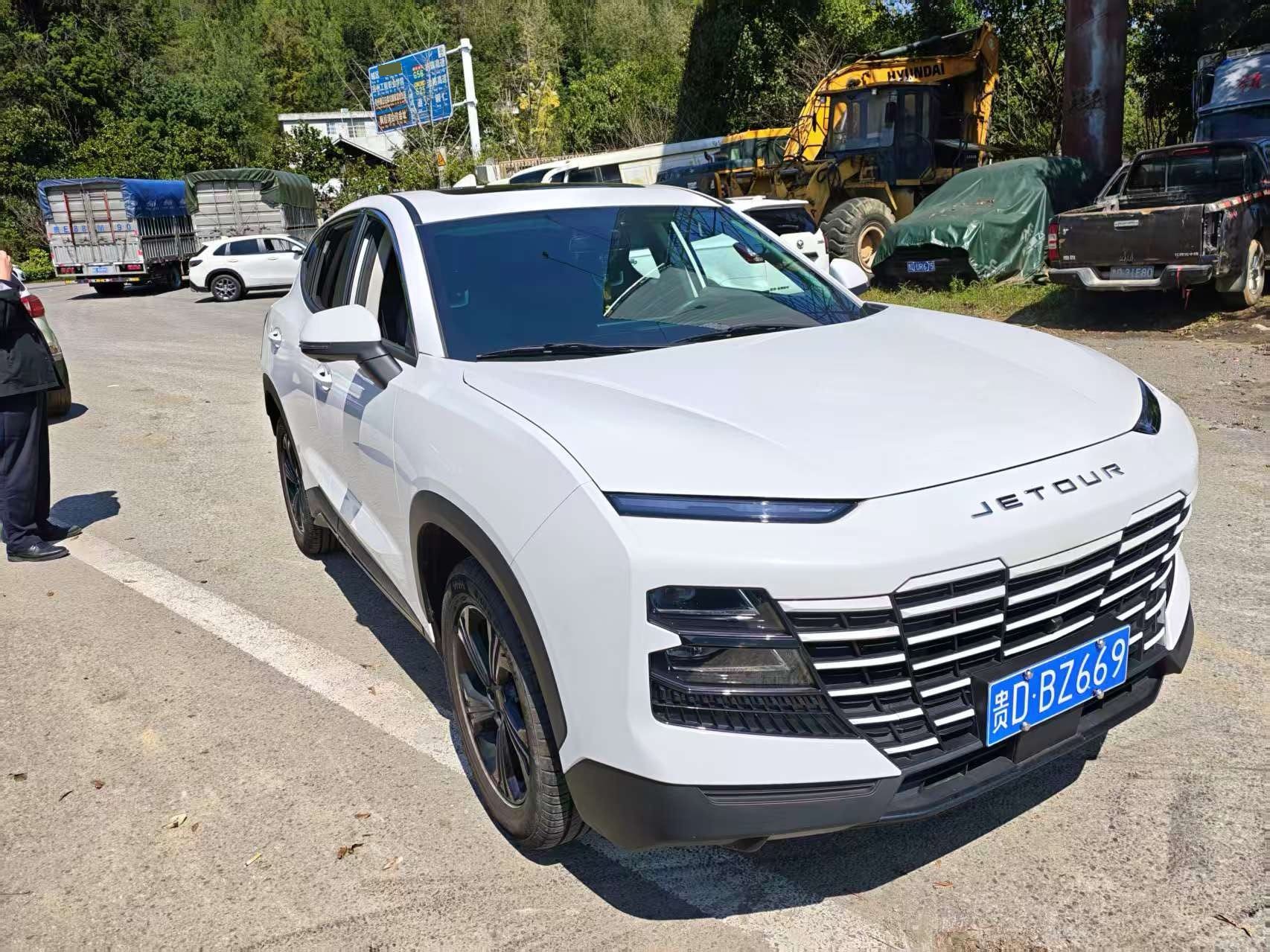 Jetour Dashing 2025 imagen de coche #2