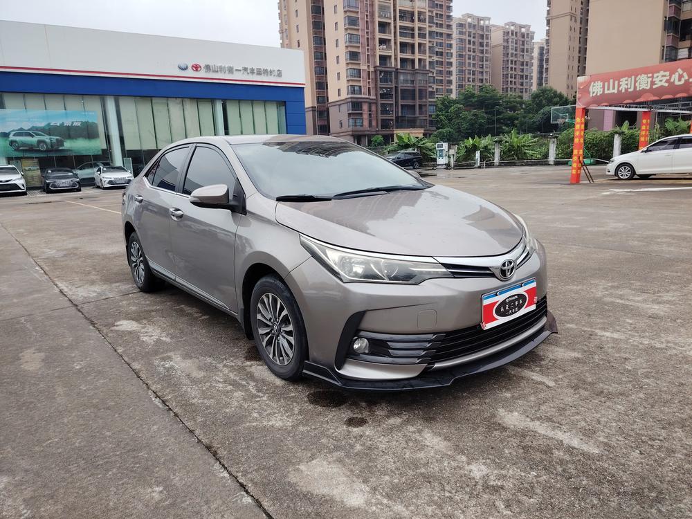Toyota Corolla 2017 car image #3
