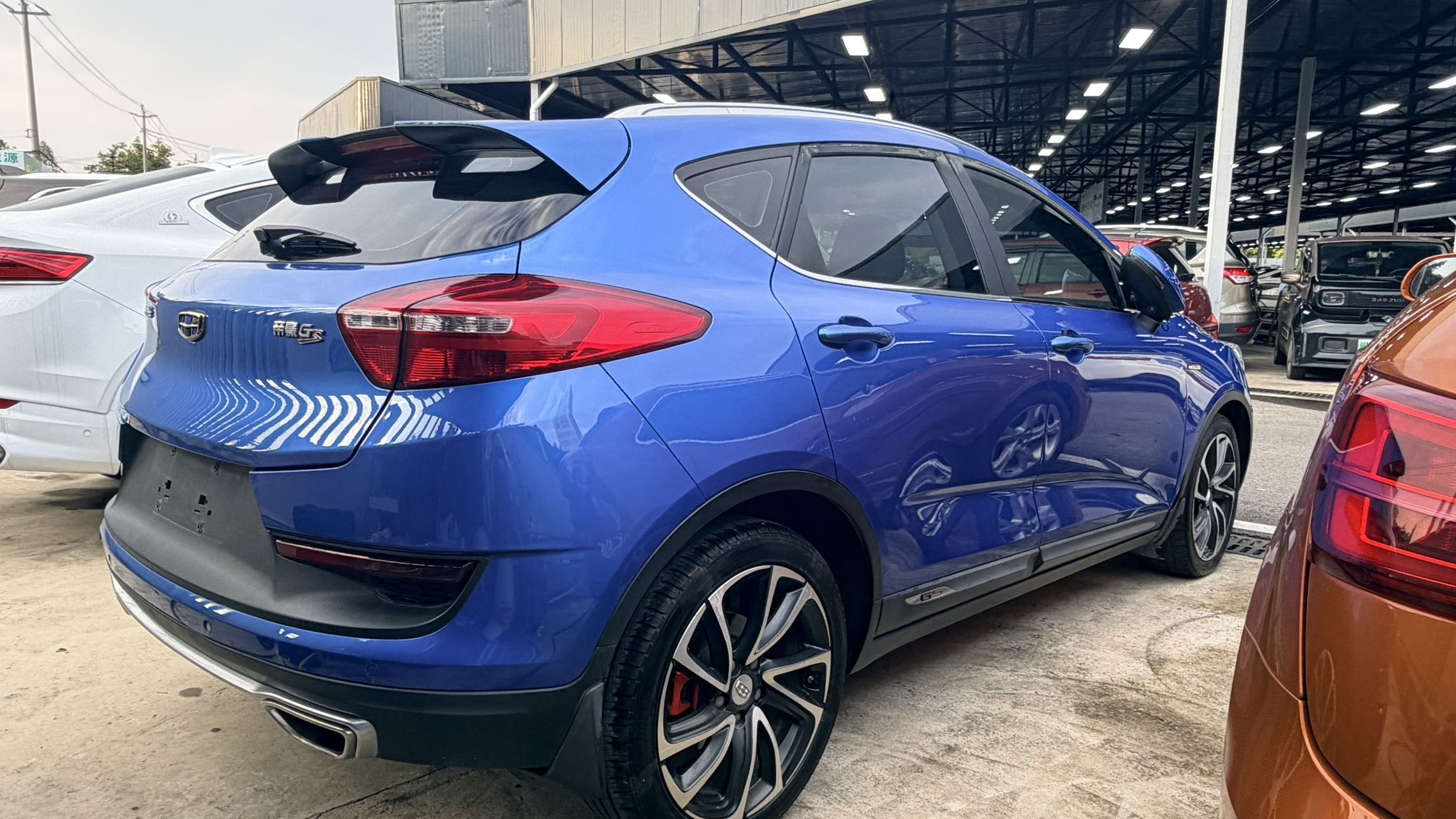 GEELY Emgrand GS 2017 #7 GEELY Emgrand GS 2017 car image #7