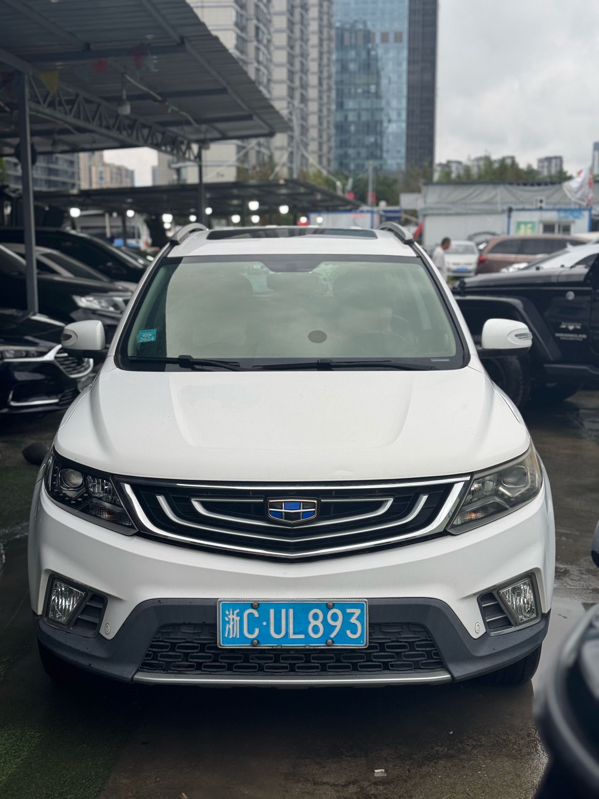 GEELY Vision X6 2016 #2 GEELY Vision X6 2016 car image #2