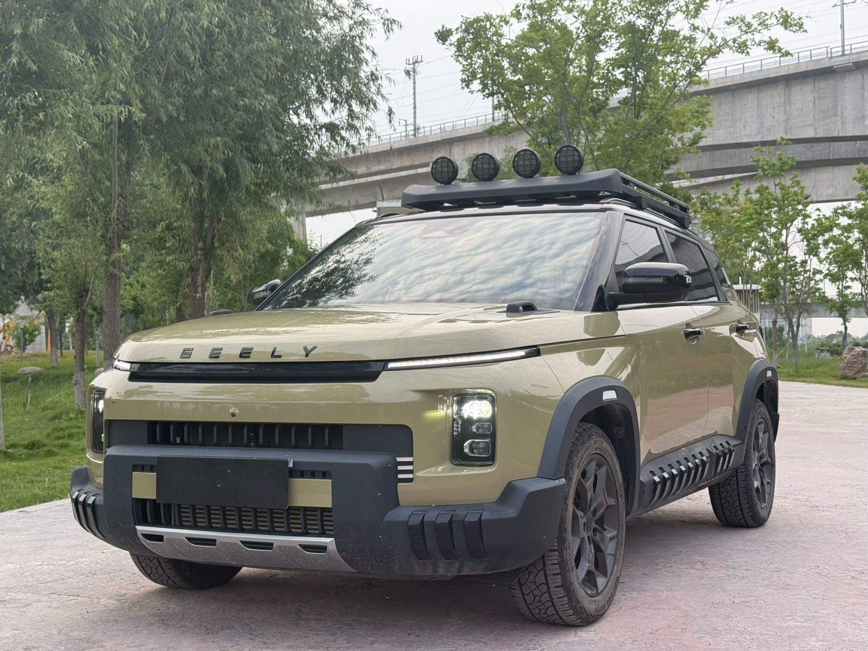 GEELY Cowboy 2024 image de voiture 