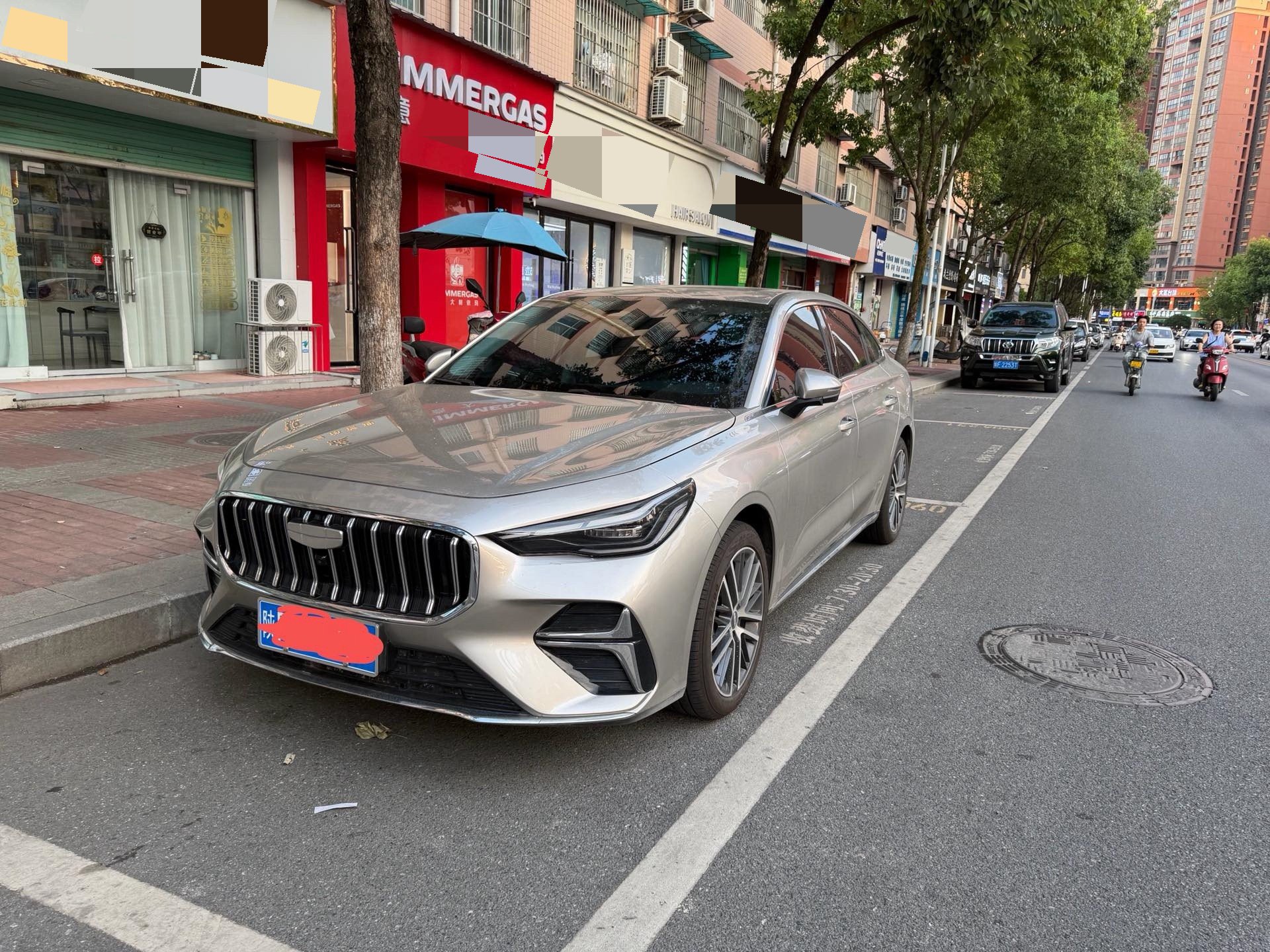GEELY Emgrand 2026 GEELY Emgrand 2026 car image