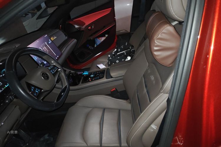 BYD Han 2021 #17 BYD Han 2021 immagine di auto #17