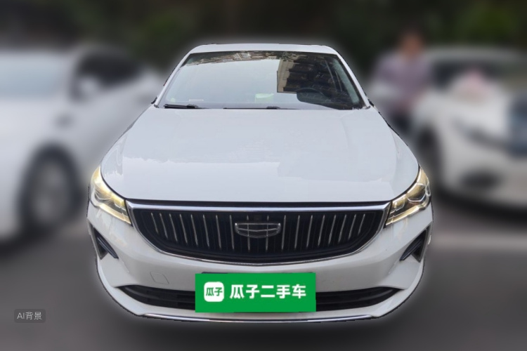GEELY Emgrand 2021 car image #3