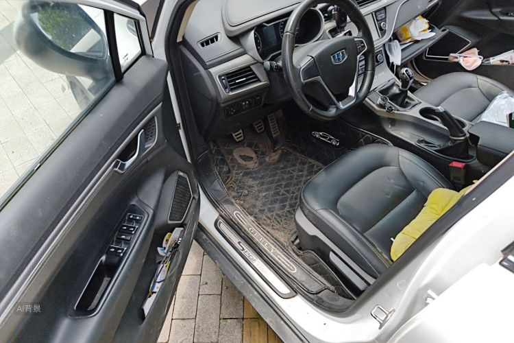 GEELY Emgrand GS 2017 car image #18
