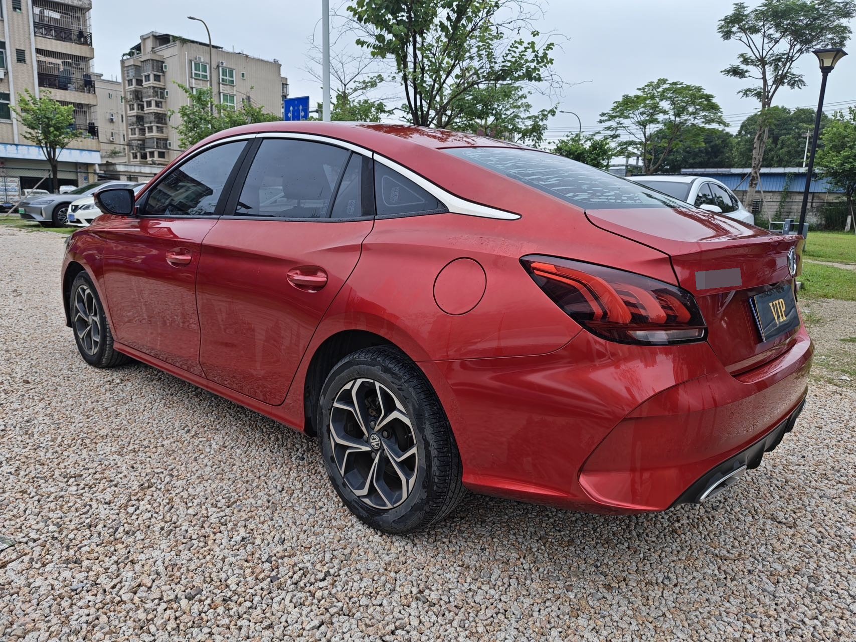 MG 5 2021 car image #6