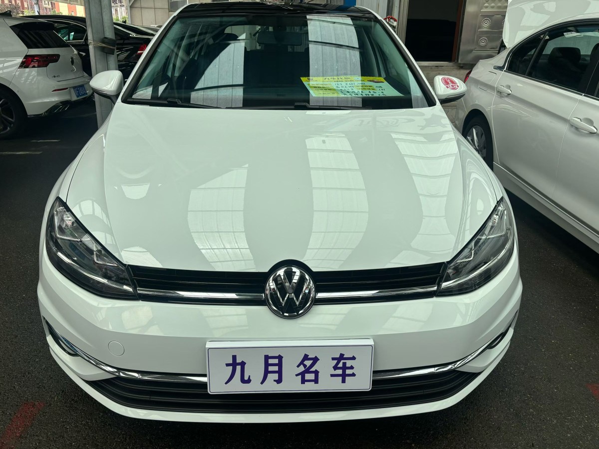 Volkswagen Golf 2020 car image #2