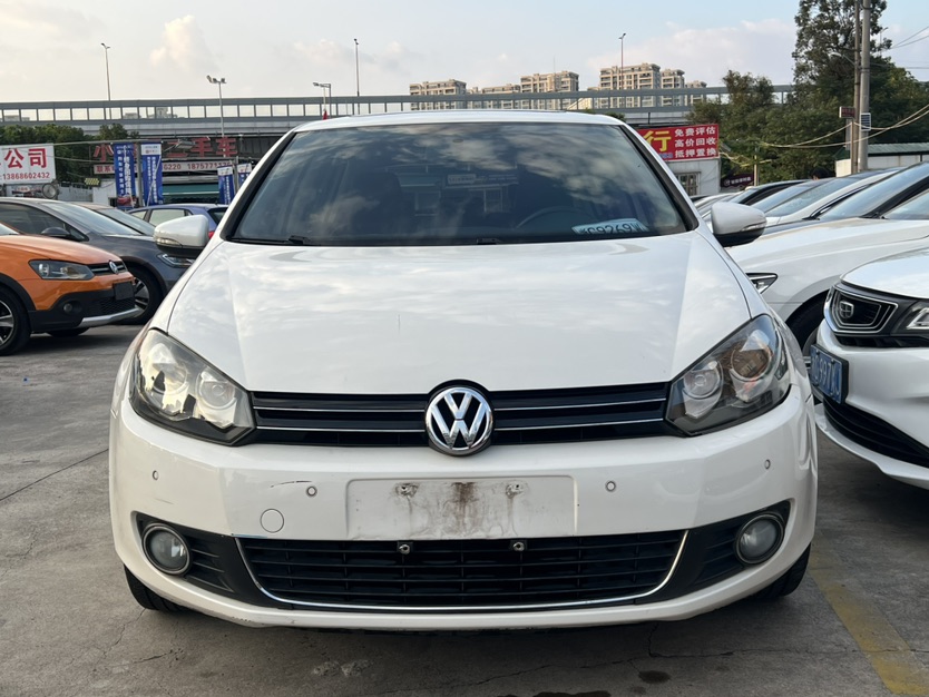 Volkswagen Golf 2013 Volkswagen Golf 2013 car image