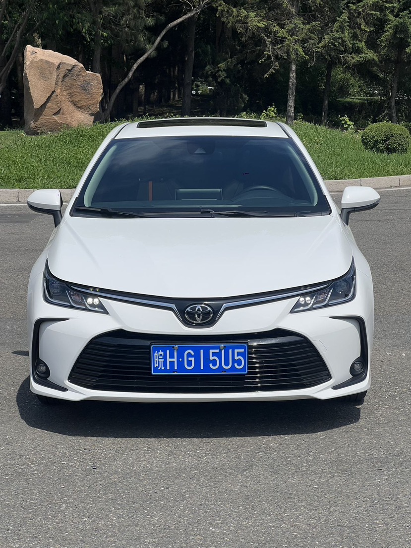 Toyota Corolla 2023 car image 