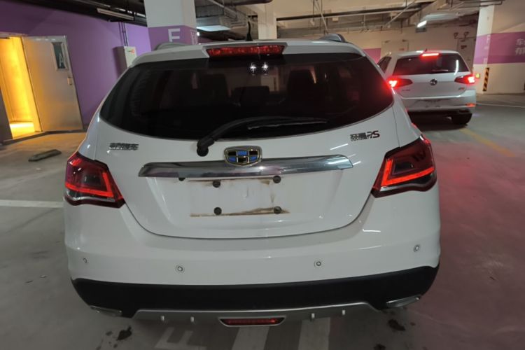 GEELY Emgrand 2017 #6 GEELY Emgrand 2017 car image #6