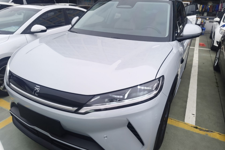 BYD YuanUP 2026 car image #3
