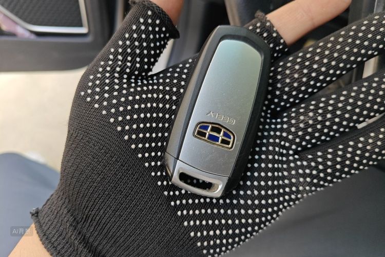GEELY Emgrand GSe 2019 #10 GEELY Emgrand GSe 2019 imagem de carro #10