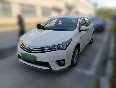 Toyota Corolla 2018 car image 