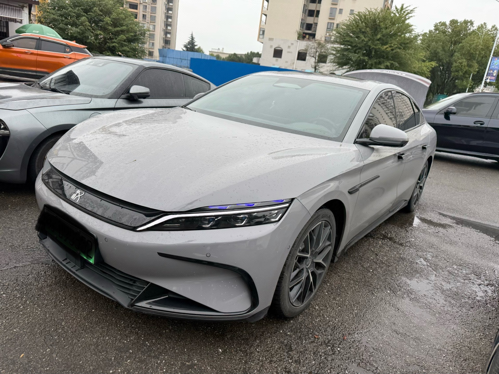 BYD Han 2025 BYD Han 2025 imagen de coche