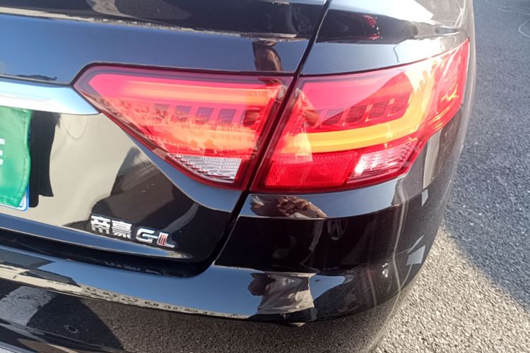 GEELY Emgrand GL 2018 #8 GEELY Emgrand GL 2018 car image #8
