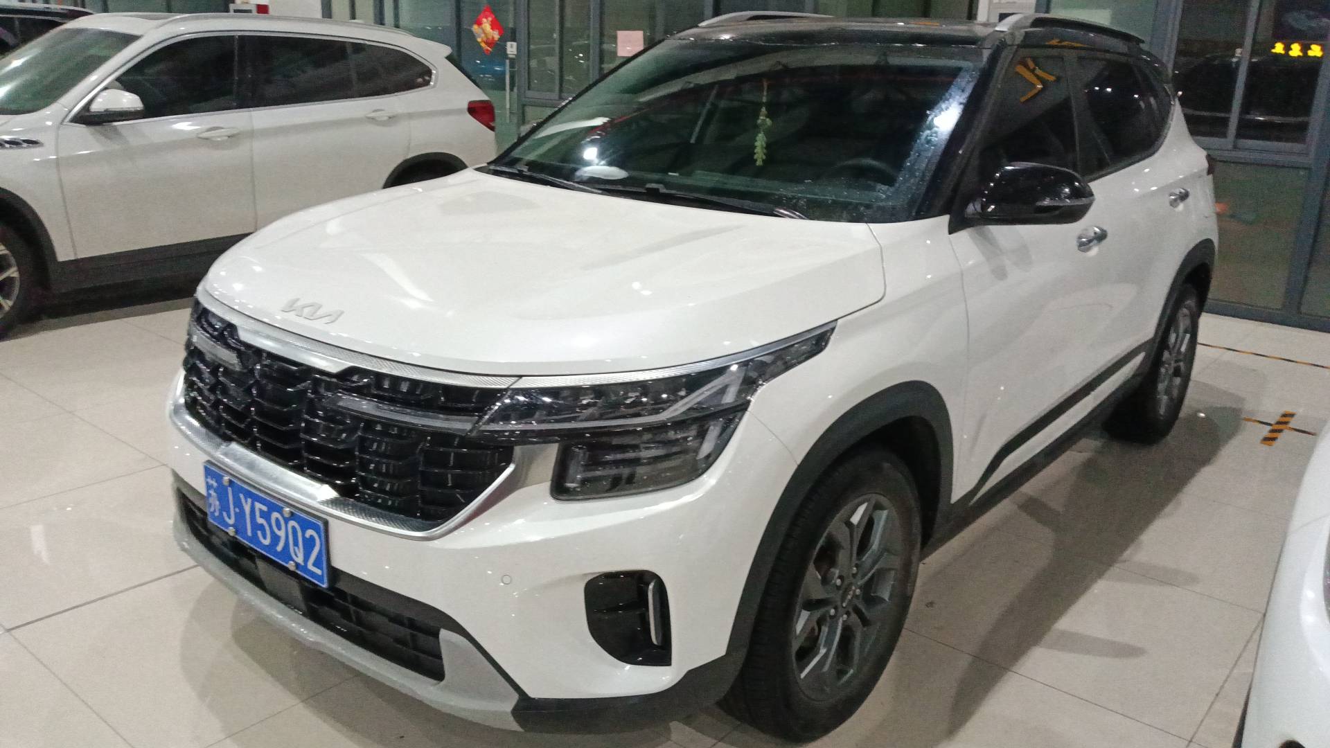 Kia Seltos 2023 #2 Kia Seltos 2023 imagem de carro #2