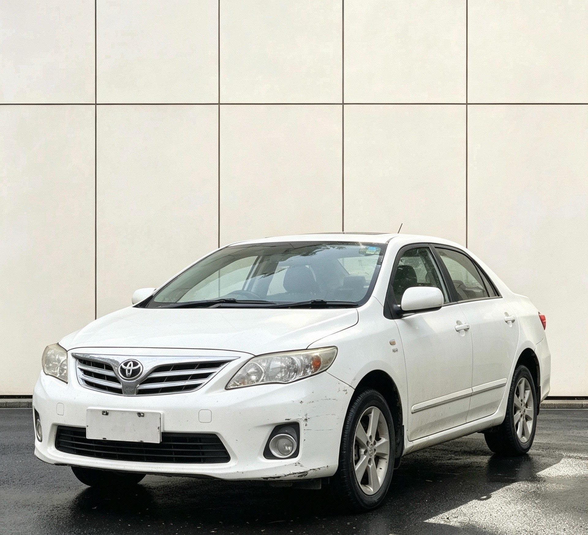 Toyota Corolla 2012 Toyota Corolla 2012 car image