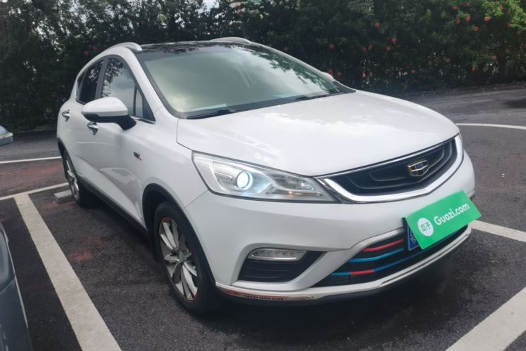 GEELY Emgrand GS 2017 #6 GEELY Emgrand GS 2017 car image #6
