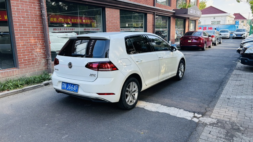 Volkswagen Golf 2018 #9 Volkswagen Golf 2018 car image #9