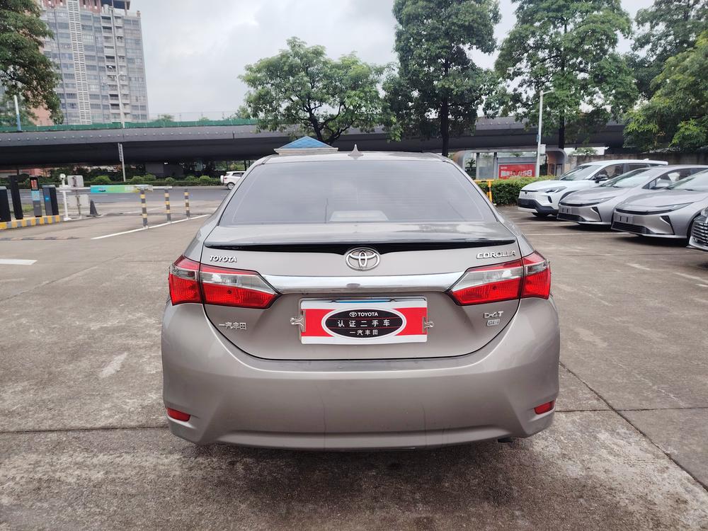 Toyota Corolla 2017 car image #6