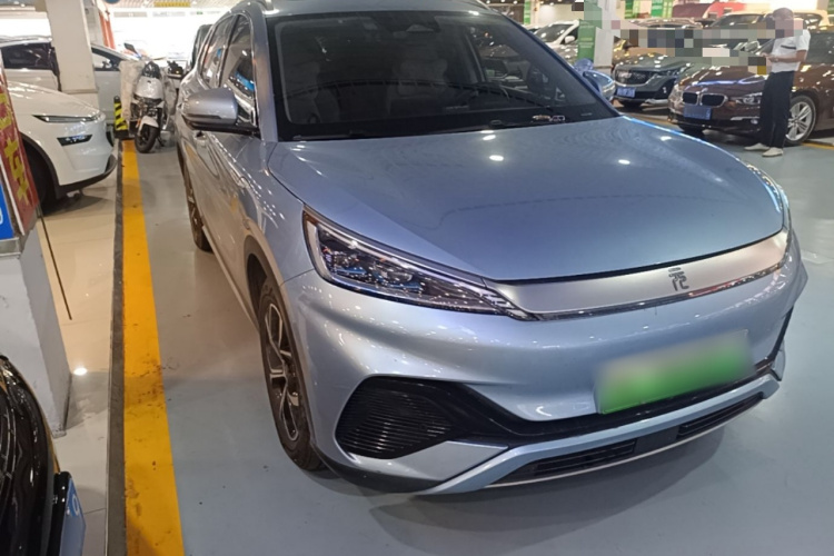 BYD Yuan Plus 2023 #4 BYD Yuan Plus 2023 imagen de coche #4