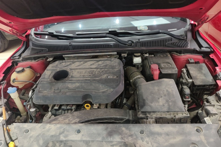 GEELY Binray 2020 immagine di auto #22