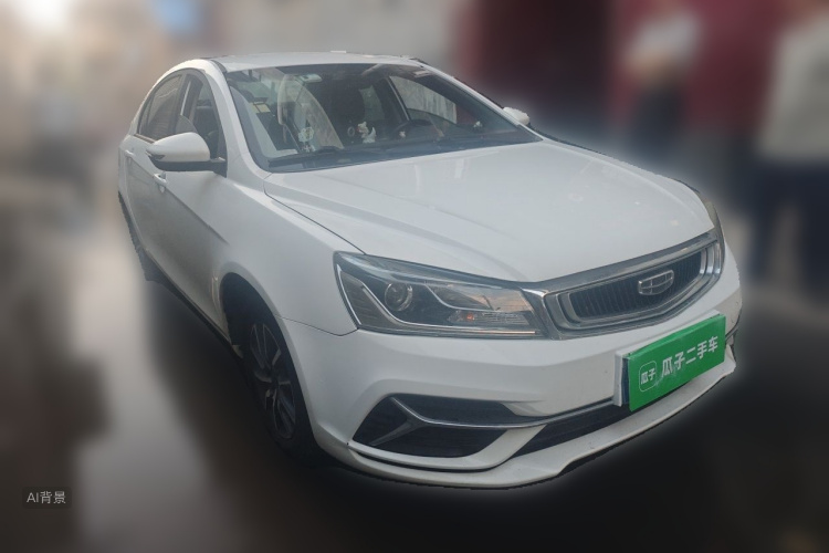 GEELY Emgrand 2020 car image #4