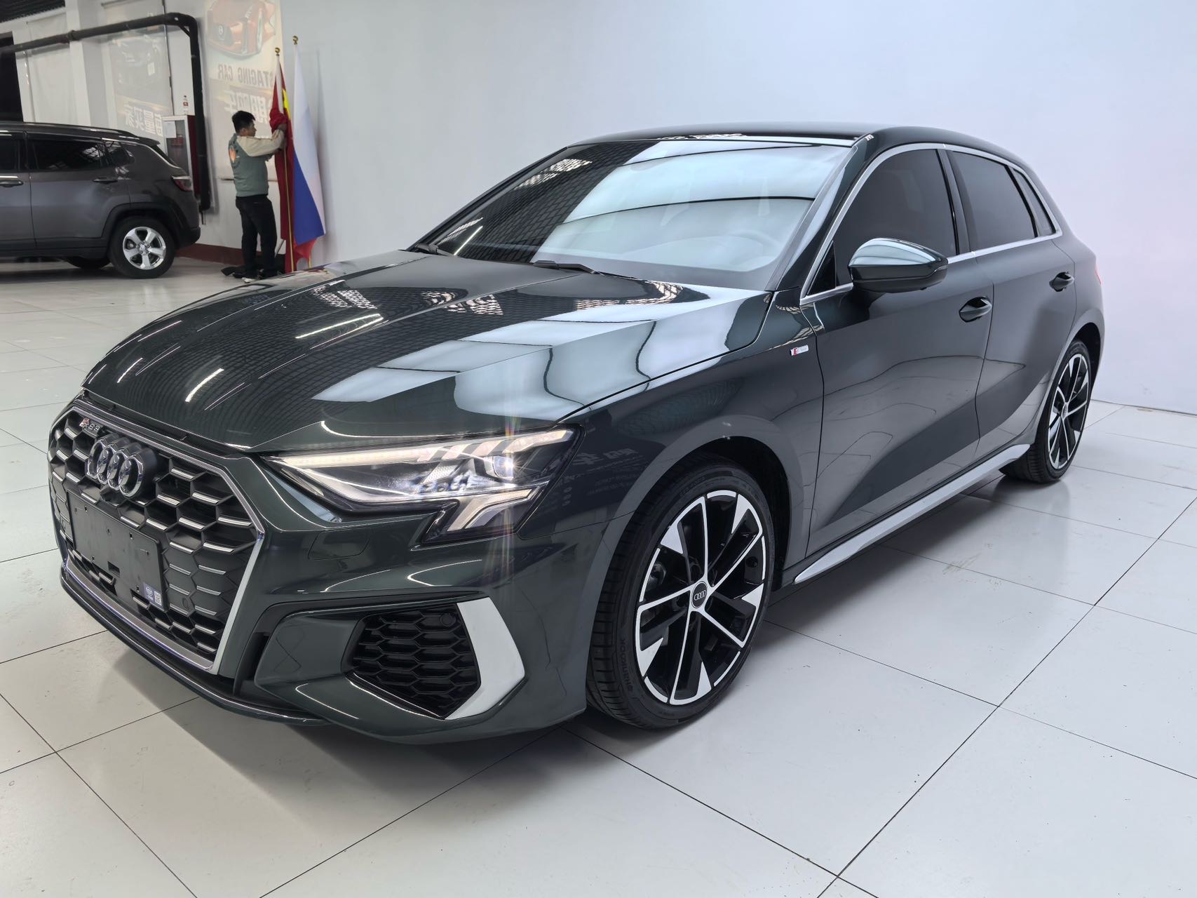 Audi A3 2023 immagine di auto 