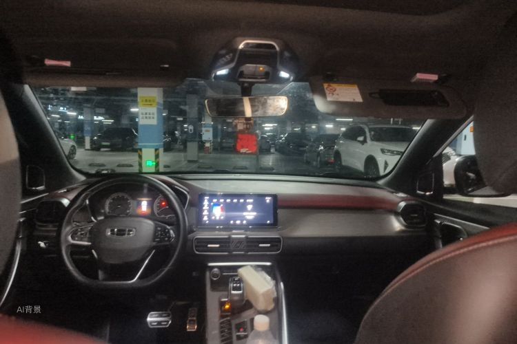 GEELY Coolray 2020 car image #20